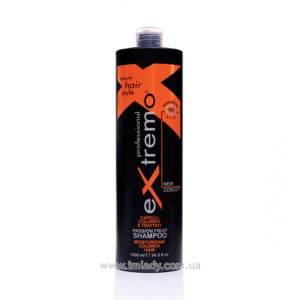 Увлажняющий шампунь для окрашенных волос Extremo Passion Fruit Shampoo 1000 мл