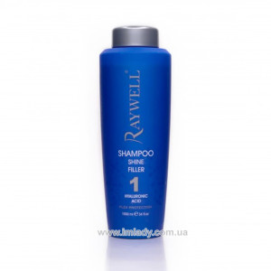 Шампунь для интенсивного блеска и увлажнения Raywell Shine Filler 1000 мл